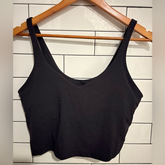Lululemon Align Tank Top black 12 - Picture 6 of 9